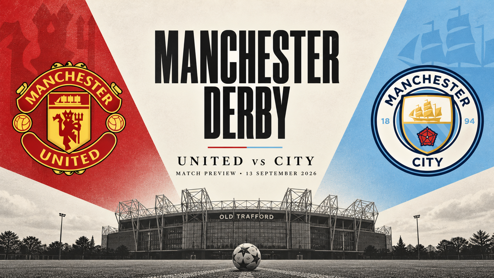 Manchester United vs Manchester City Preview: Prediction, Team News and Kick-Off Time